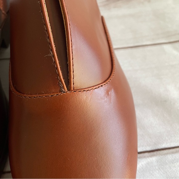 Nisolo Emma d'Orsay Oxford Loafers Shoes Women’s Size 9 Brandy Slip On - Picture 5 of 15